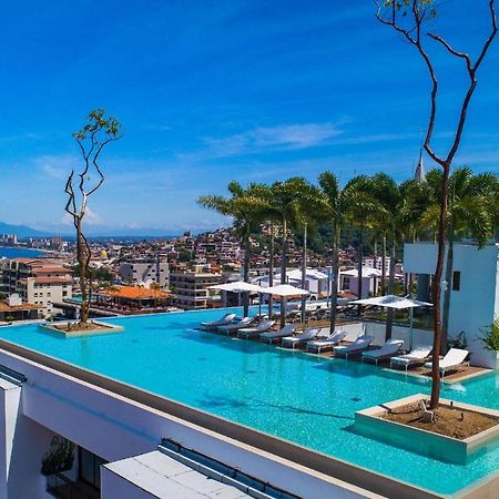 Pier 57 - 510 Luxury Rooftop 2 Bedroom Condo In Romantic Zone Puerto Vallarta Luaran gambar