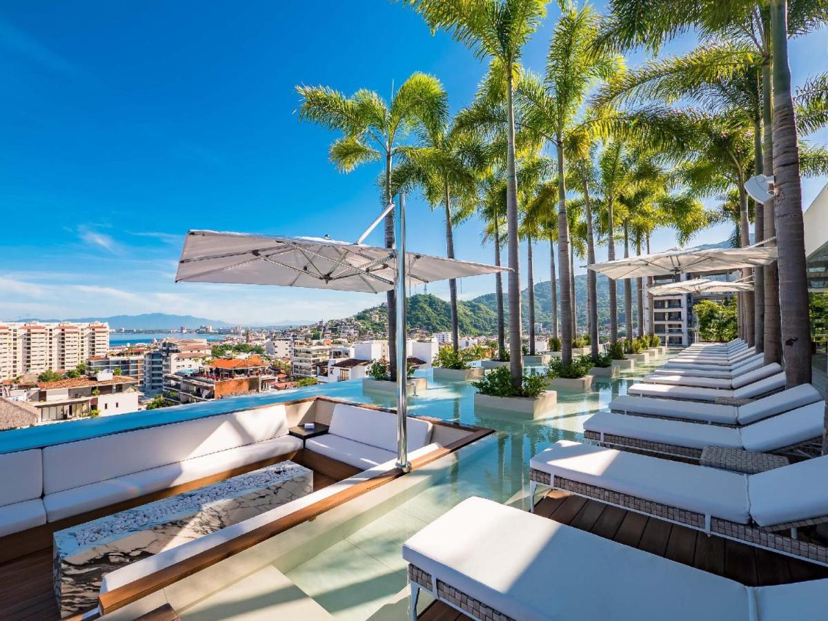 Pier 57 - 510 Luxury Rooftop 2 Bedroom Condo In Romantic Zone Puerto Vallarta Luaran gambar