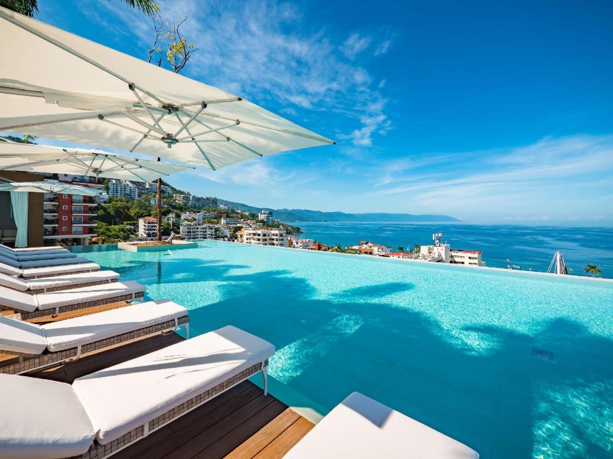 Pier 57 - 510 Luxury Rooftop 2 Bedroom Condo In Romantic Zone Puerto Vallarta Luaran gambar